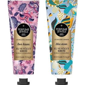 Eyüp Sabri Tuncer Perfume Jewels Love Kisses + Blue Moon 50 ml El Kremi