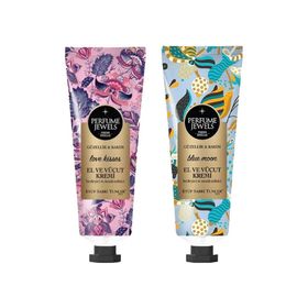 Eyüp Sabri Tuncer Perfume Jewels Love Kisses + Blue Moon 50 ml El Kremi