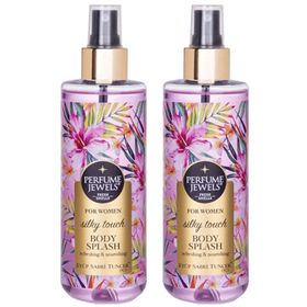 Eyüp Sabri Tuncer Perfume Jewels Silky Touch 2x250 ml Vücut Spreyi