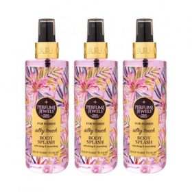 Eyüp Sabri Tuncer Perfume Jewels Silky Touch 3x250 ml Vücut Spreyi