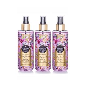 Eyüp Sabri Tuncer Perfume Jewels Silky Touch 3x250 ml Vücut Spreyi