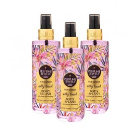 Eyüp Sabri Tuncer Perfume Jewels Silky Touch 3x250 ml Vücut Spreyi