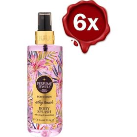 Eyüp Sabri Tuncer Perfume Jewels Silky Touch 6x250 ml Vücut Spreyi
