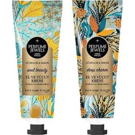 Eyüp Sabri Tuncer Perfume Jewels Soul Beauty + Deep Charm 50 ml El ve Vücut Kremi