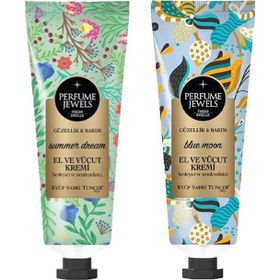 Eyüp Sabri Tuncer Perfume Jewels Summer Dream + Blue Moon 50 ml El Kremi