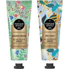 Eyüp Sabri Tuncer Perfume Jewels Summer Dream + Blue Moon 50 ml El Kremi