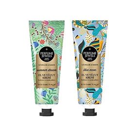 Eyüp Sabri Tuncer Perfume Jewels Summer Dream + Blue Moon 50 ml El Kremi