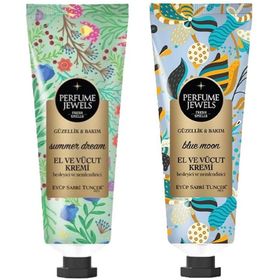 Eyüp Sabri Tuncer Perfume Jewels Summer Dream + Blue Moon 50 ml El Kremi