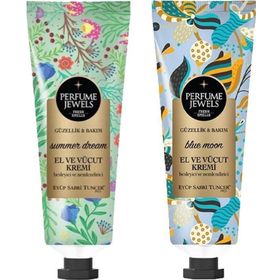 Eyüp Sabri Tuncer Perfume Jewels Summer Dream + Blue Moon 50 ml El Kremi