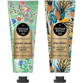 Eyüp Sabri Tuncer Perfume Jewels Summer Dream + Deep Charm 50 ml El Kremi