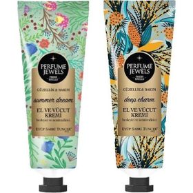 Eyüp Sabri Tuncer Perfume Jewels Summer Dream + Deep Charm 50 ml El Kremi