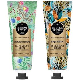 Eyüp Sabri Tuncer Perfume Jewels Summer Dream + Deep Charm 50 ml El Kremi
