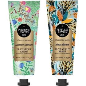 Eyüp Sabri Tuncer Perfume Jewels Summer Dream + Deep Charm 50 ml El Kremi