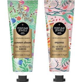 Eyüp Sabri Tuncer Perfume Jewels Summer Dream + Empress 50 ml El Kremi