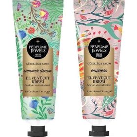 Eyüp Sabri Tuncer Perfume Jewels Summer Dream + Empress 50 ml El Kremi