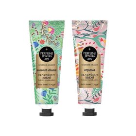 Eyüp Sabri Tuncer Perfume Jewels Summer Dream + Empress 50 ml El Kremi