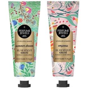 Eyüp Sabri Tuncer Perfume Jewels Summer Dream + Empress 50 ml El Kremi