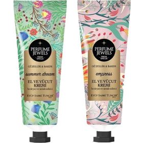 Eyüp Sabri Tuncer Perfume Jewels Summer Dream + Empress 50 ml El Kremi