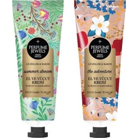Eyüp Sabri Tuncer Perfume Jewels Summer Dream + The Adventure 50 ml El Kremi