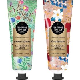 Eyüp Sabri Tuncer Perfume Jewels Summer Dream + The Adventure 50 ml El Kremi