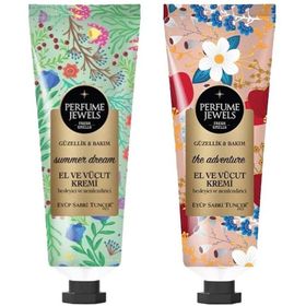 Eyüp Sabri Tuncer Perfume Jewels Summer Dream + The Adventure 50 ml El Kremi