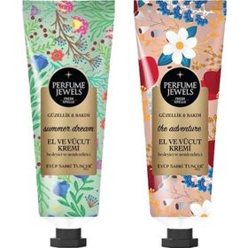 Eyüp Sabri Tuncer Perfume Jewels Summer Dream + The Adventure 50 ml El Kremi
