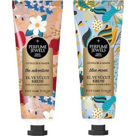Eyüp Sabri Tuncer Perfume Jewels The Adventure + Blue Moon 50 ml El Kremi