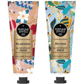 Eyüp Sabri Tuncer Perfume Jewels The Adventure + Blue Moon 50 ml El Kremi