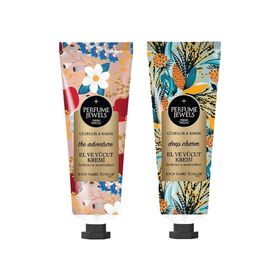 Eyüp Sabri Tuncer Perfume Jewels The Adventure + Deep Charm 50 ml El Kremi