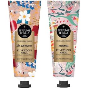 Eyüp Sabri Tuncer Perfume Jewels The Adventure + Empress 50 ml El Kremi