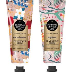 Eyüp Sabri Tuncer Perfume Jewels The Adventure + Empress 50 ml El Kremi