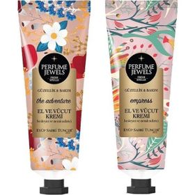 Eyüp Sabri Tuncer Perfume Jewels The Adventure + Empress 50 ml El Kremi