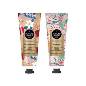 Eyüp Sabri Tuncer Perfume Jewels The Adventure + Empress 50 ml El Kremi
