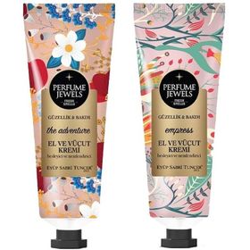 Eyüp Sabri Tuncer Perfume Jewels The Adventure + Empress 50 ml El Kremi