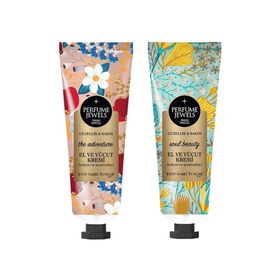 Eyüp Sabri Tuncer Perfume Jewels The Adventure + Soul Beauty 50 ml El Kremi