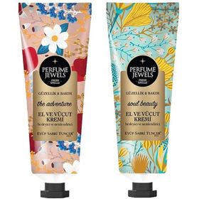 Eyüp Sabri Tuncer Perfume Jewels The Adventure + Soul Beauty 50 ml El Kremi