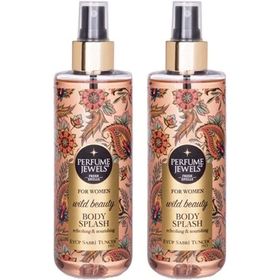 Eyüp Sabri Tuncer Perfume Jewels Wild Beauty 2x250 ml Vücut Spreyi