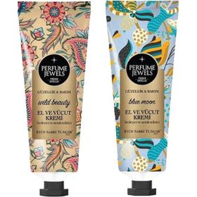 Eyüp Sabri Tuncer Perfume Jewels Wild Beauty + Blue Moon 50 ml El Kremi