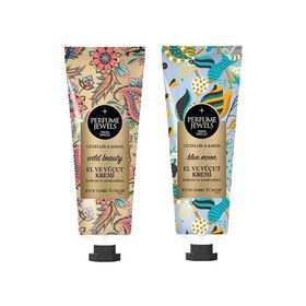 Eyüp Sabri Tuncer Perfume Jewels Wild Beauty + Blue Moon 50 ml El Kremi