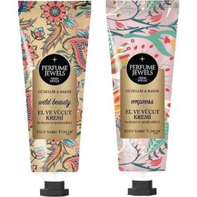 Eyüp Sabri Tuncer Perfume Jewels Wild Beauty + Empress 50 ml El Kremi
