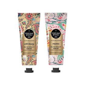 Eyüp Sabri Tuncer Perfume Jewels Wild Beauty + Empress 50 ml El Kremi
