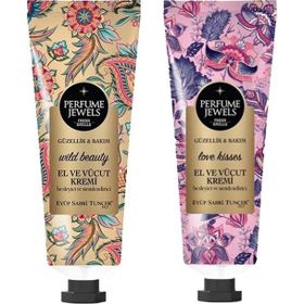 Eyüp Sabri Tuncer Perfume Jewels Wild Beauty + Love Kisses 50 ml El Kremi