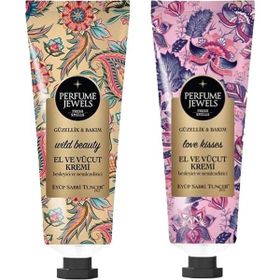 Eyüp Sabri Tuncer Perfume Jewels Wild Beauty + Love Kisses 50 ml El Kremi