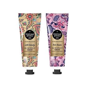 Eyüp Sabri Tuncer Perfume Jewels Wild Beauty + Love Kisses 50 ml El Kremi