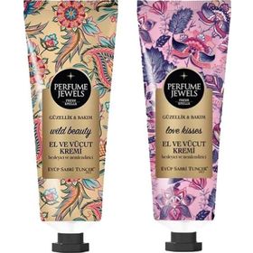 Eyüp Sabri Tuncer Perfume Jewels Wild Beauty + Love Kisses 50 ml El Kremi