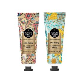 Eyüp Sabri Tuncer Perfume Jewels Wild Beauty + Soul Beauty 50 ml El Kremi