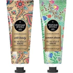 Eyüp Sabri Tuncer Perfume Jewels Wild Beauty + Summer Dream 50 ml El Kremi