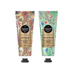 Eyüp Sabri Tuncer Perfume Jewels Wild Beauty + Summer Dream 50 ml El Kremi