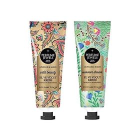 Eyüp Sabri Tuncer Perfume Jewels Wild Beauty + Summer Dream 50 ml El Kremi