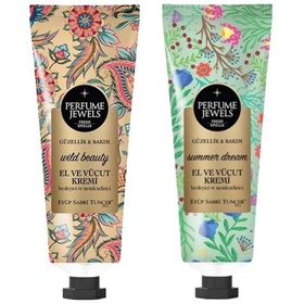 Eyüp Sabri Tuncer Perfume Jewels Wild Beauty + Summer Dream 50 ml El Kremi